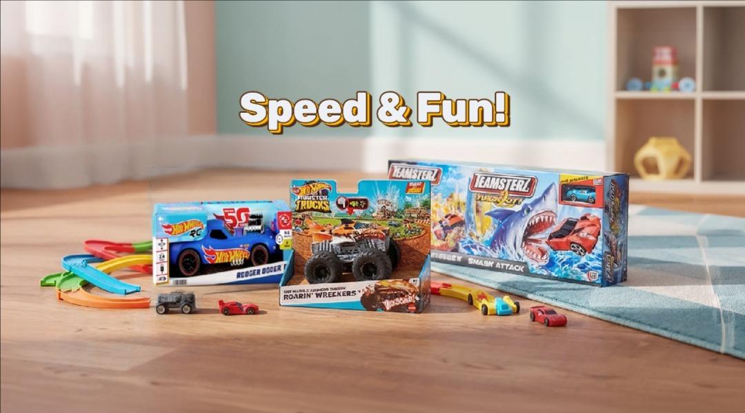 Speed & Fun Worldππ₯