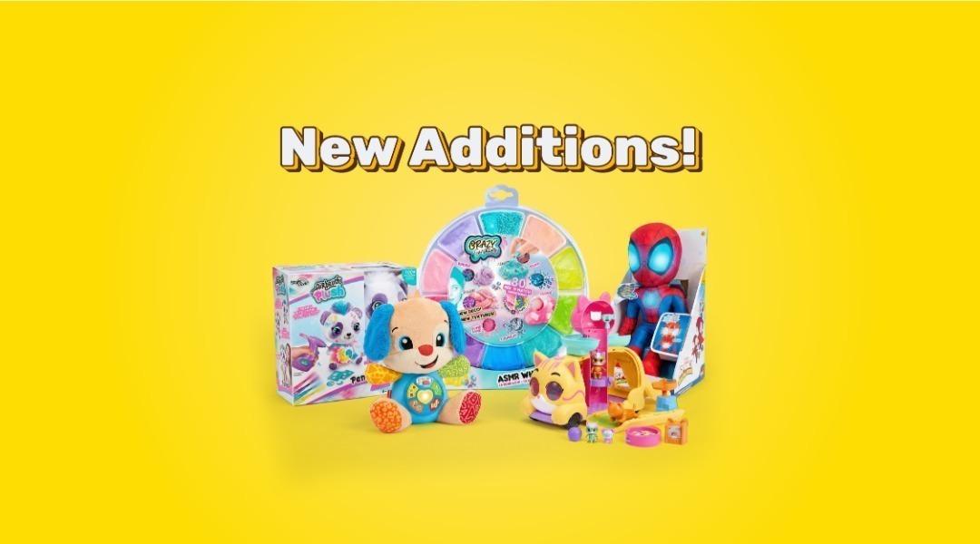 New Additions 2026