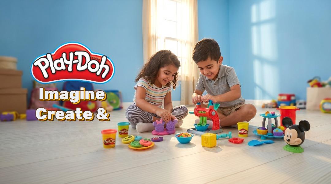 Play-Doh World 🌈🎨