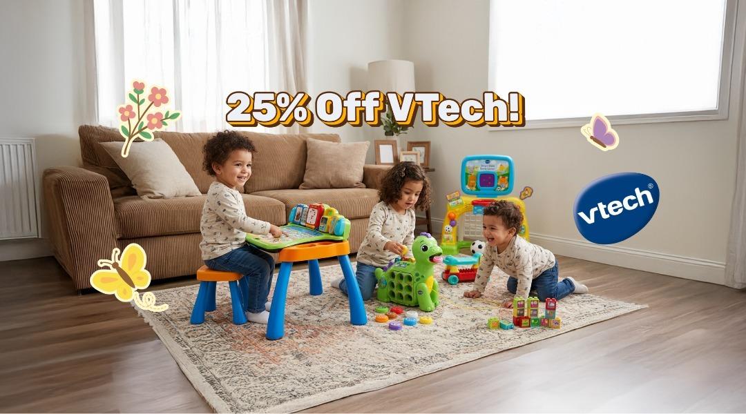 Learn & Play with VTech🌟