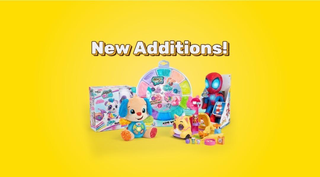 New Additions 2026