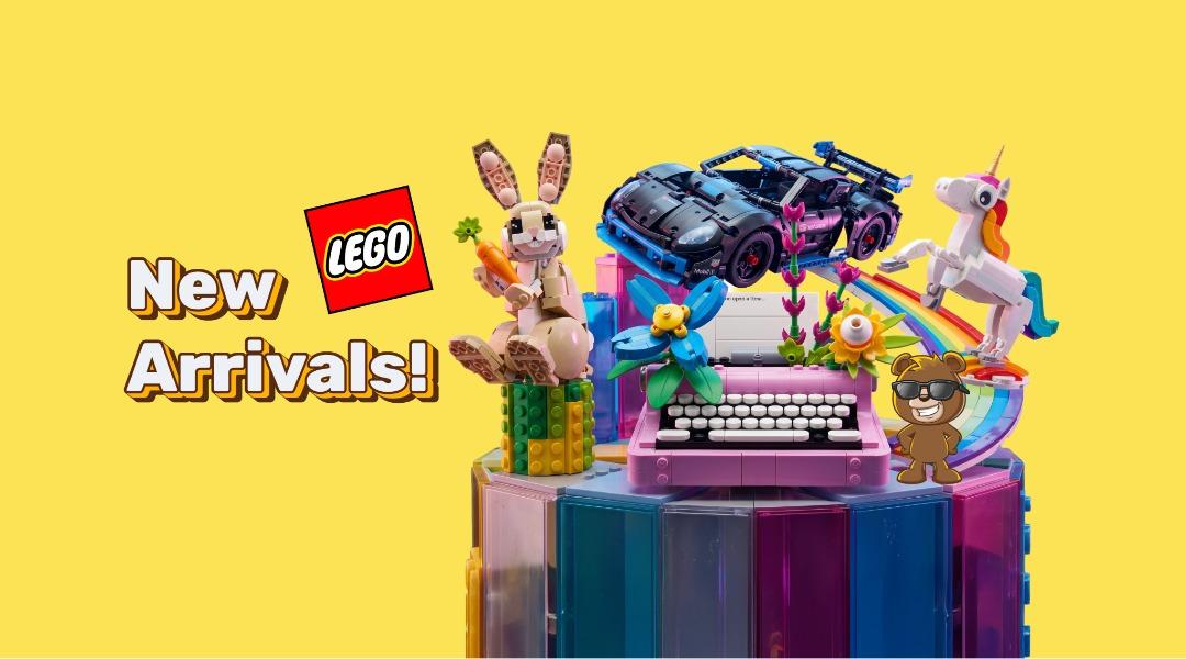 New LEGO Adventures 🧱✨