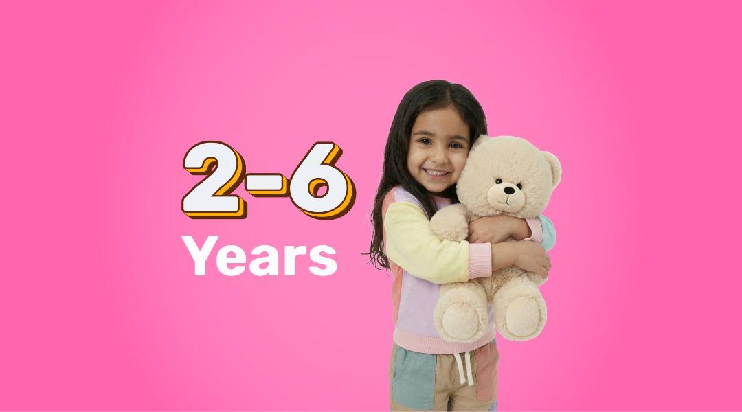 Age 2-6