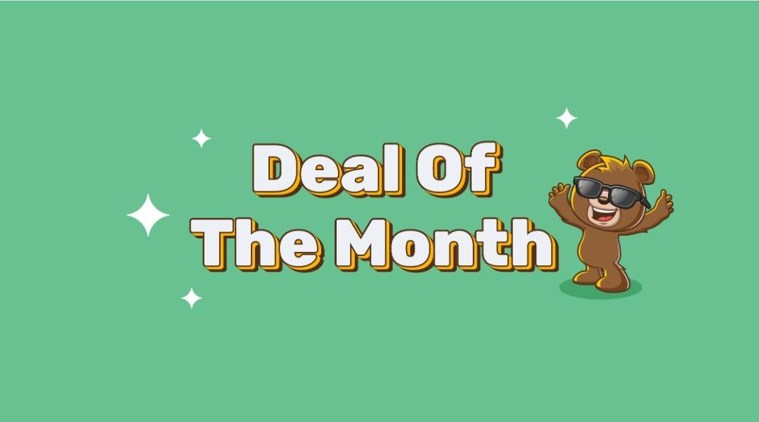 Deal of the Month