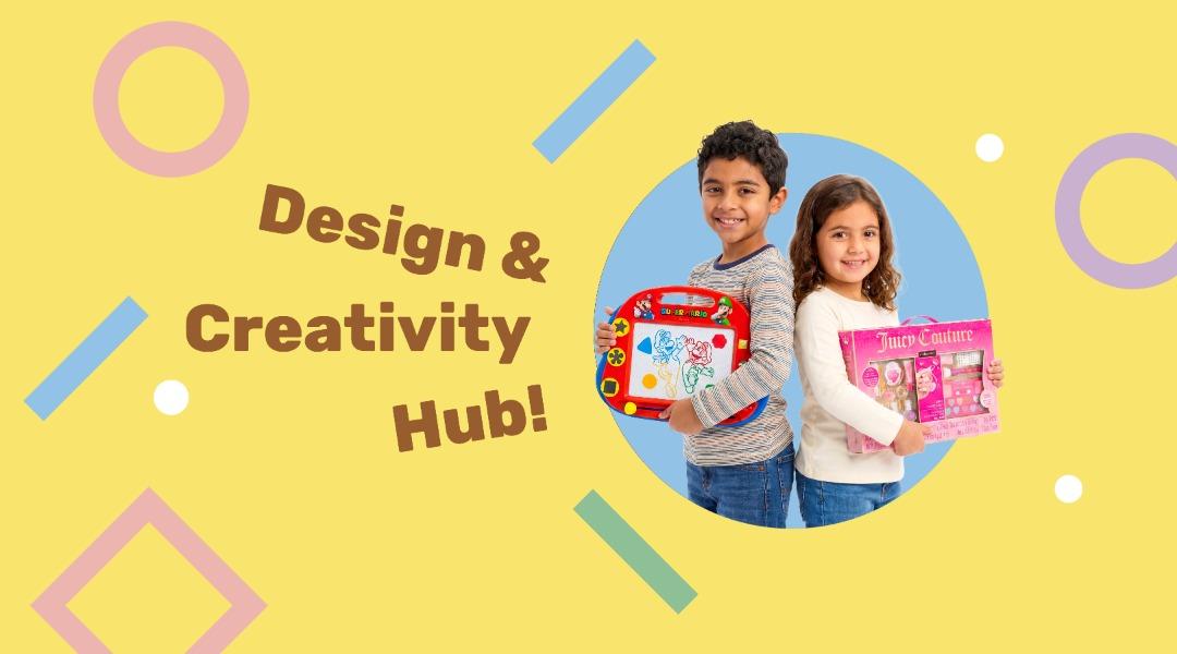 Design & Creativity Hubπ¨β¨