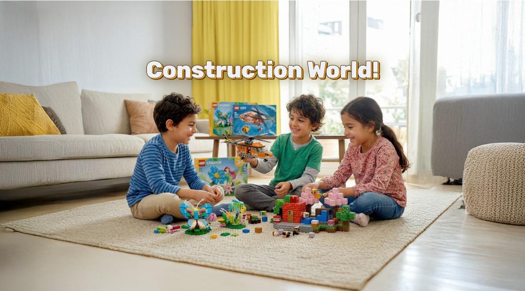 Construction World 🏗️