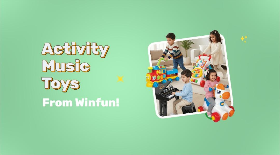 Winfun World of Learning & Fun🎹🧸