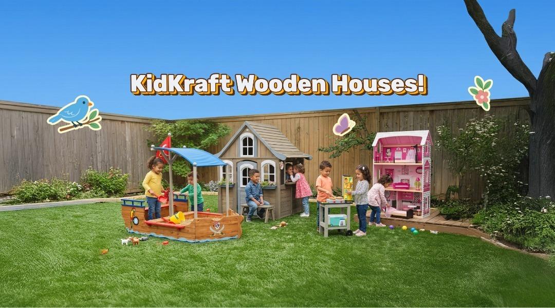KidKraft Outdoor Play World🌳 🏡