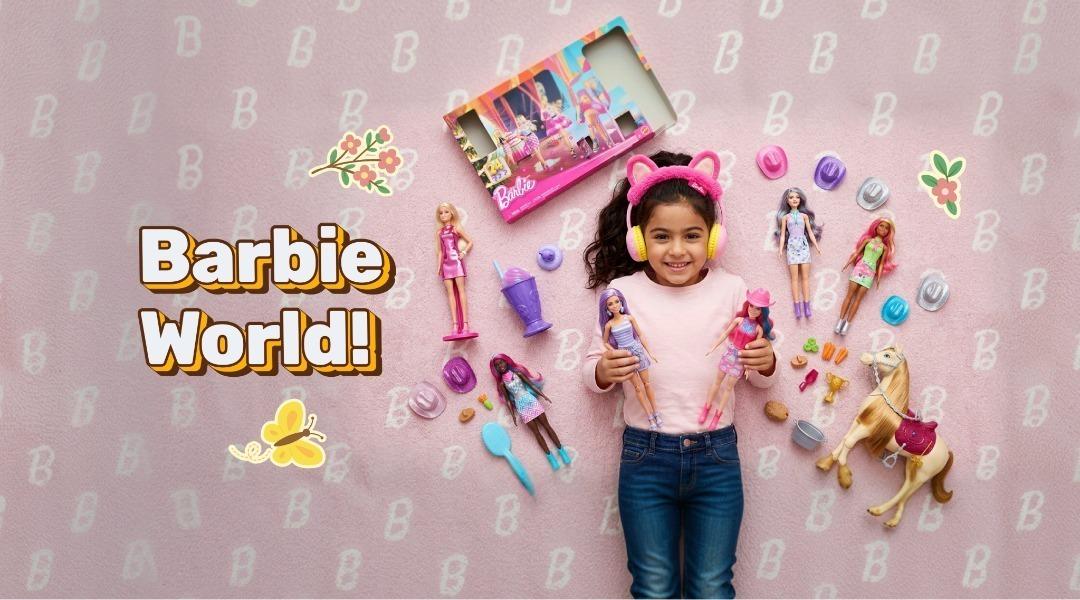 Barbie World