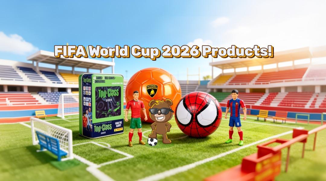 LEGO FIFA World Cup 2026 Giant Football Ball