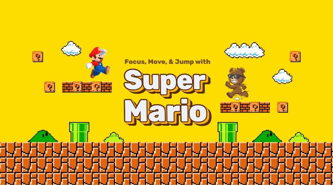 βSuper Mario | Gaming Heroes π