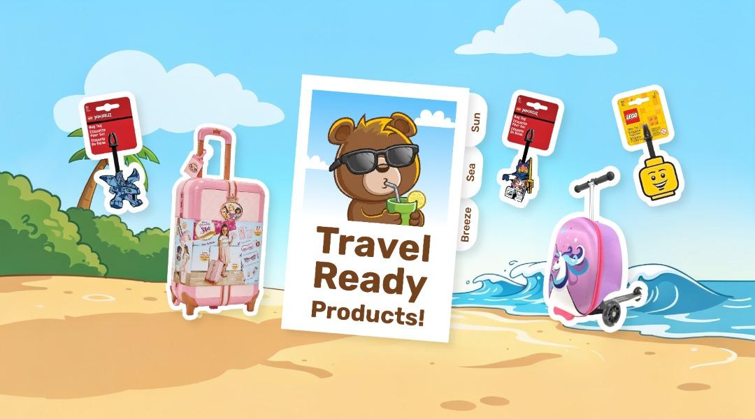 Travel Ready 🏖️
