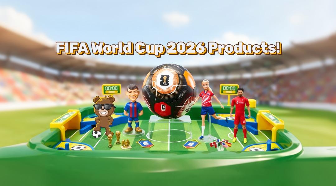 FIFA World Cup 2026 Collection๐โฝ