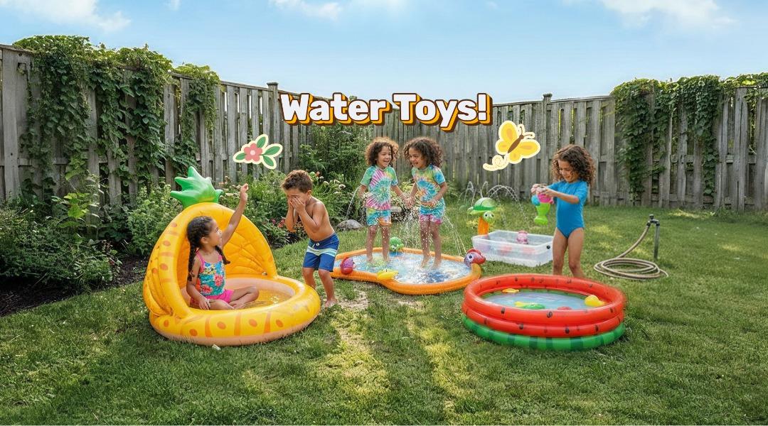 Splash & Play Adventure 🏖️🌈