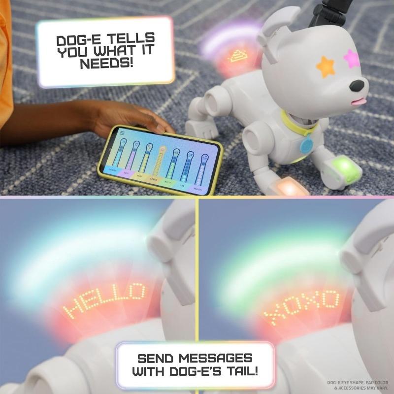 Dog-E Interactive Robot Dog