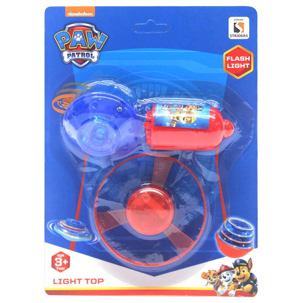 Paw Patrol Spinning Top With Light Feature