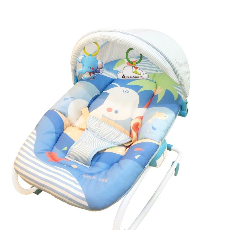 Amla Care - Baby Carrier - Blue