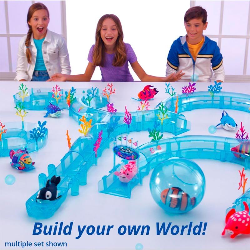 زهو زهو - مجموعة بناء المغامرة المائية