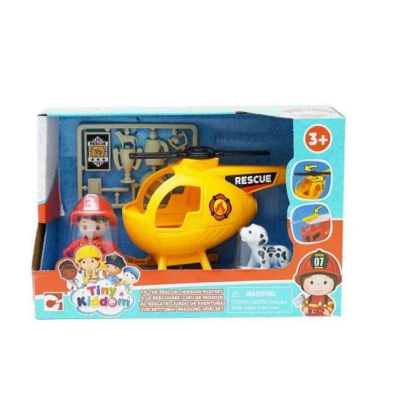 Tiny Kiddom Rescue Playset