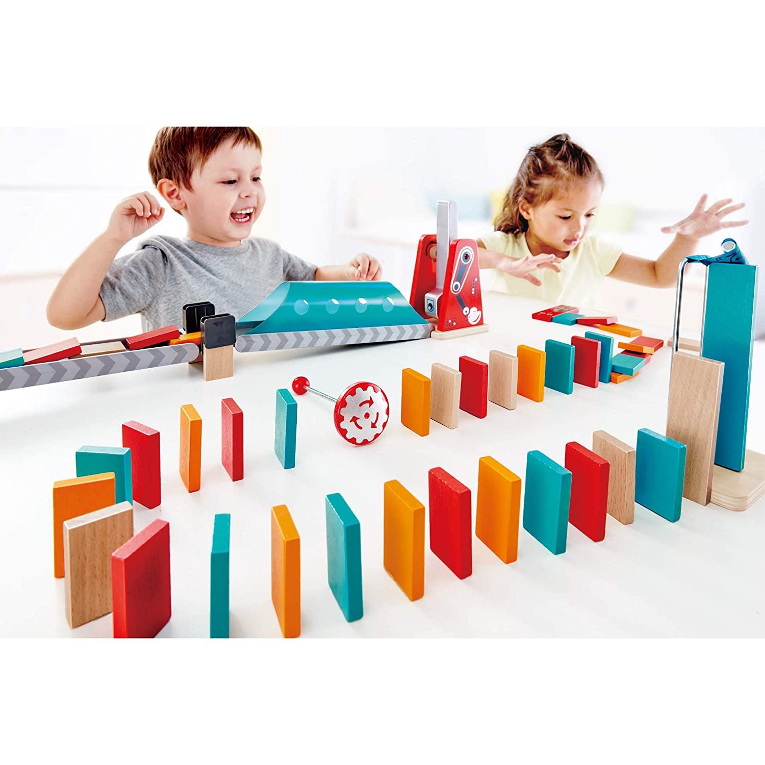 Hape - Mighty Hammer Domino