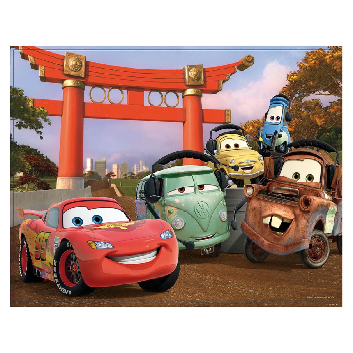 بازل ديزني بيكسار كارز ذات الوجهين 108 قطعة