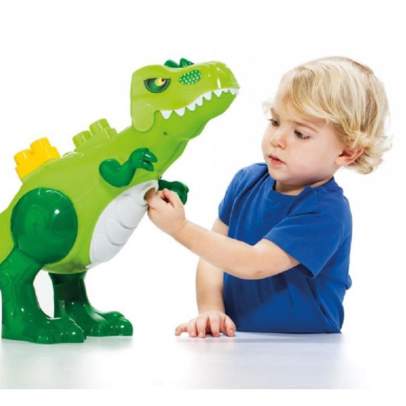 Molto Blocks Dino - 30 Pcs