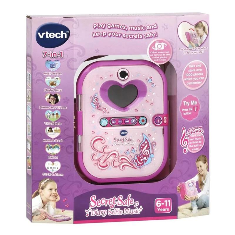 Vtech Secret Safe Diary Selfie Music