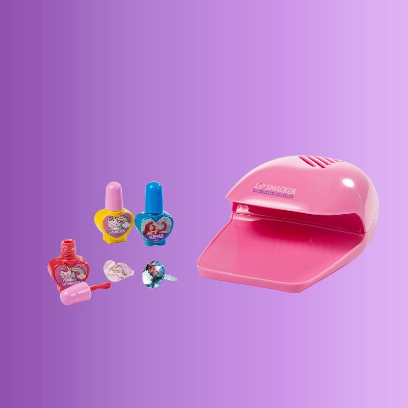 ليب سماكر - مجموعة طلاء و تزيين الأظافر 31 قطعة