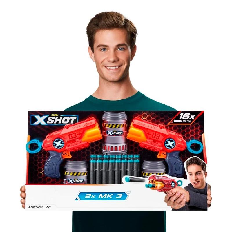 إكس شوت - لعبه سلاح إم كي 3 المزدوج