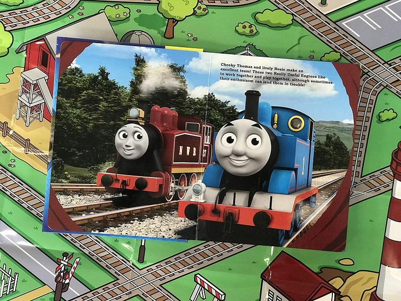 Thomas and Friends My Busy Books