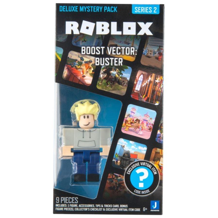 Roblox Deluxe Mystery Figure Boost Vector - Buster