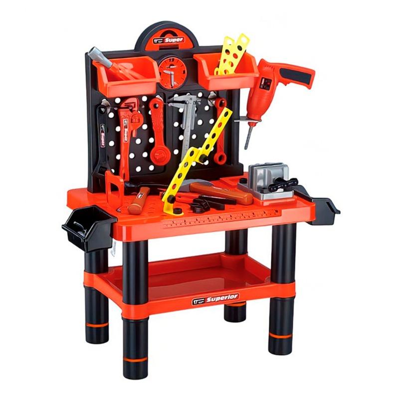 Pretend Tool Set - Red/Black