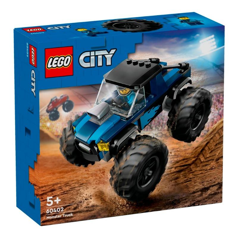 LEGO Blue Monster Truck