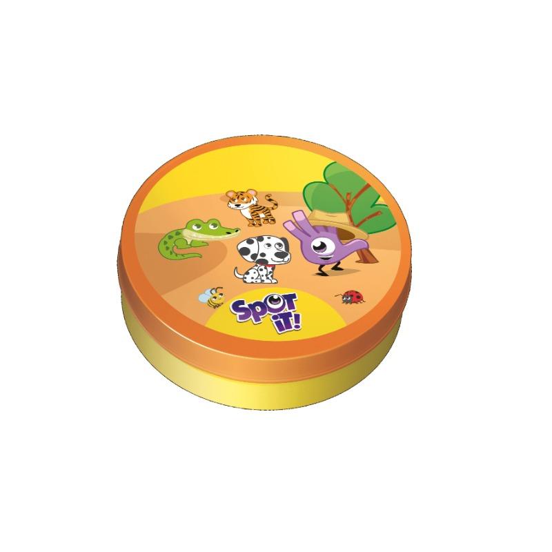 Board Game Space Spot it Animals Game