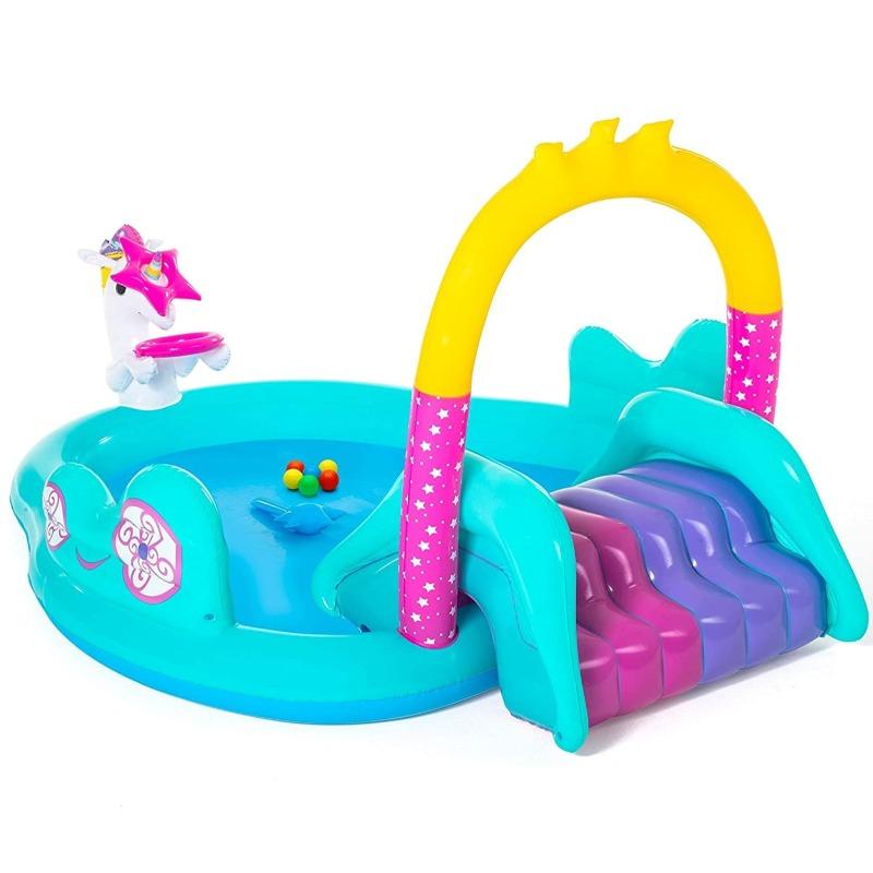 Bestway Playcenter Magic Unicorn Carriage Play Pool