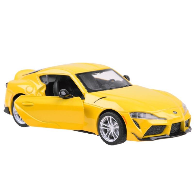 سبيد ميتال - سيارة تويوتا سوبرا 1:31 لون أصفر