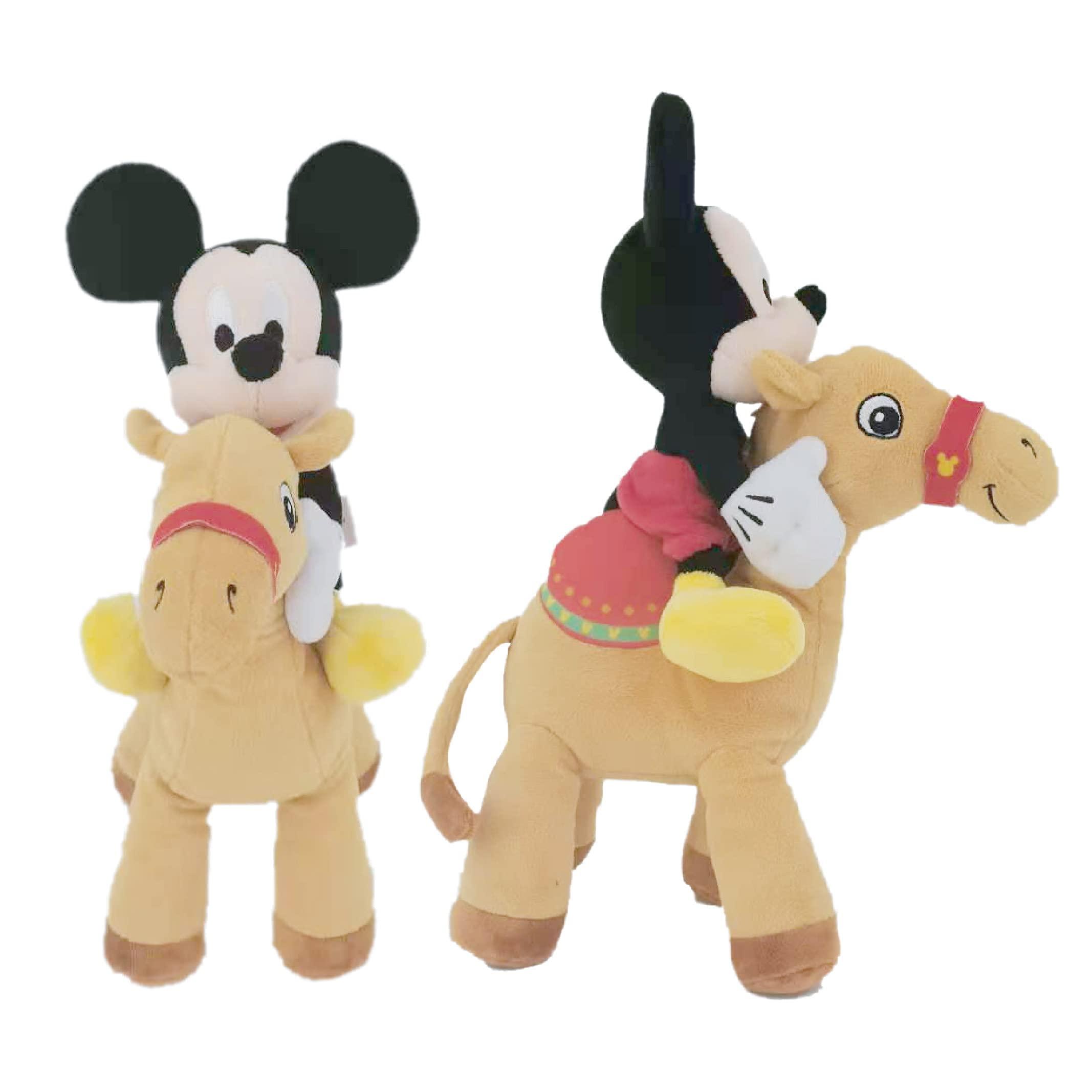 Disney Mickey Mouse Doll On a Camel