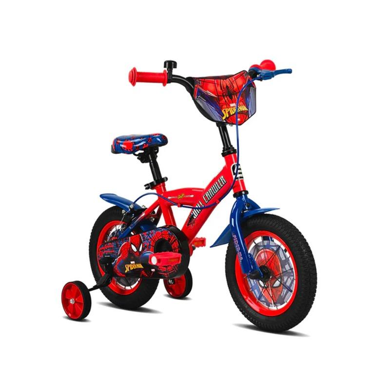 Spartan 12" Super Spidey Premium Bicycle