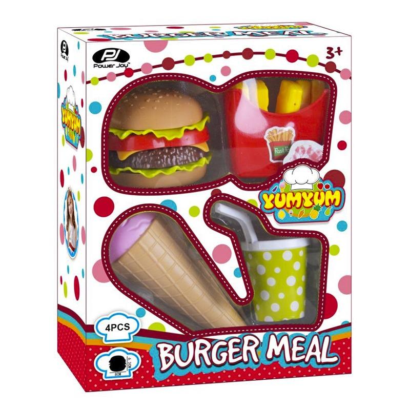 Power Joy Yumyum Burger Meal