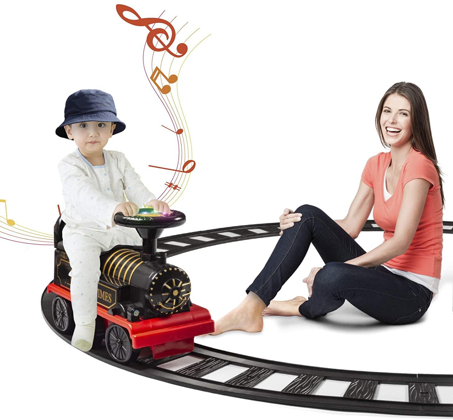 Electric Ride On Train With Track