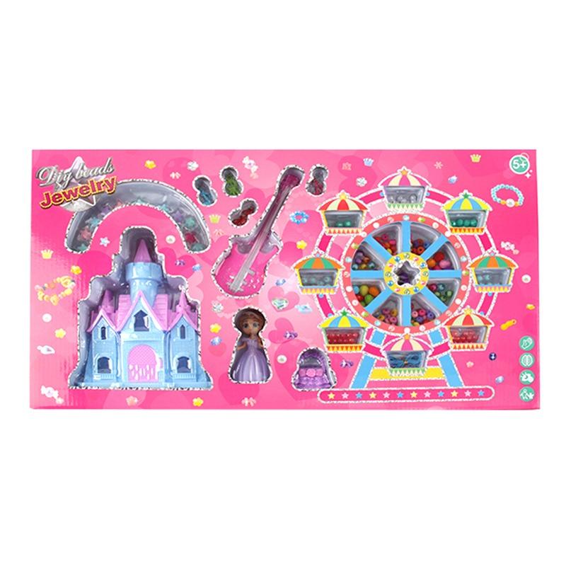 داي بيد - مجموعة صناعة المجوهرات لون وردي