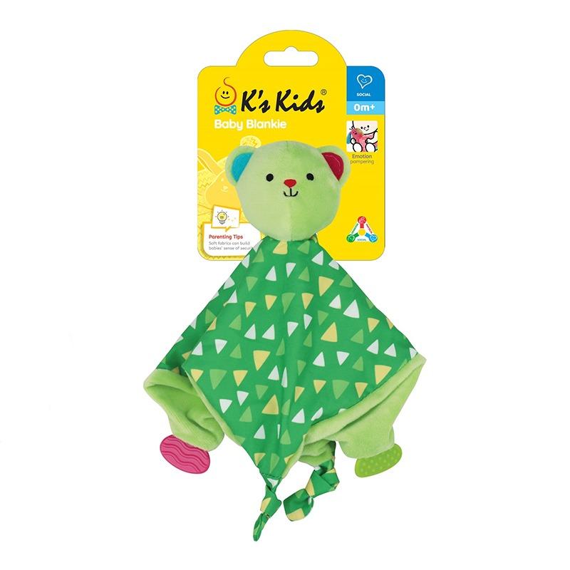 Ks Kids Baby Blankie - Sam