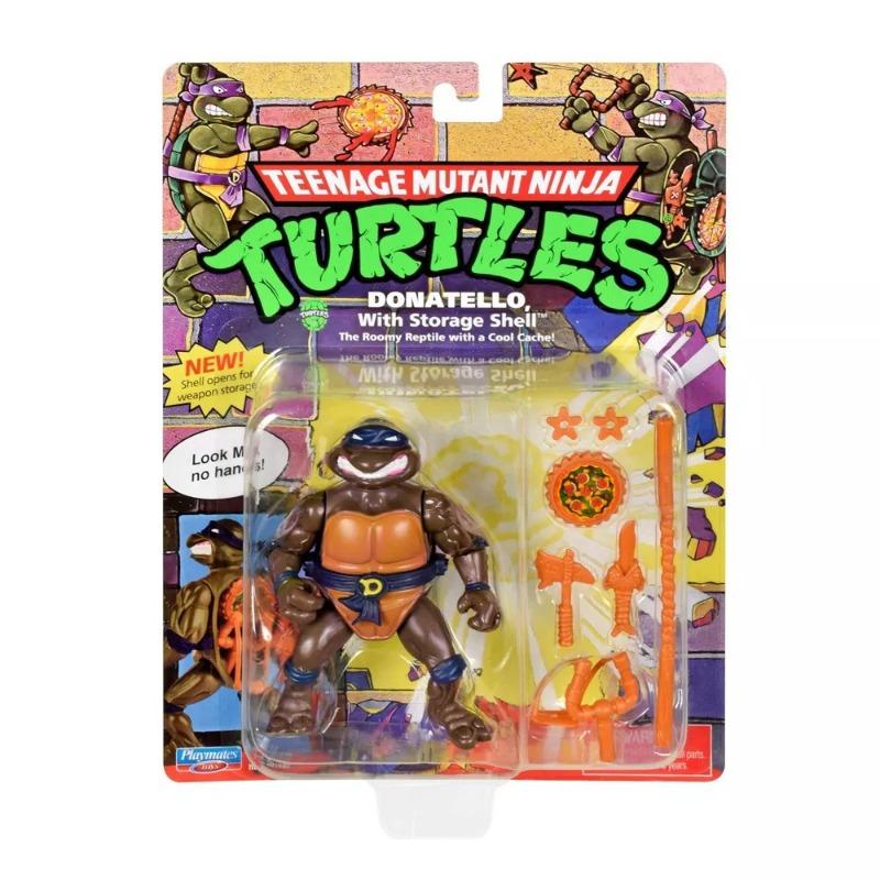 Teenage Mutant Ninja Turtles - Donatello with Storage Shell