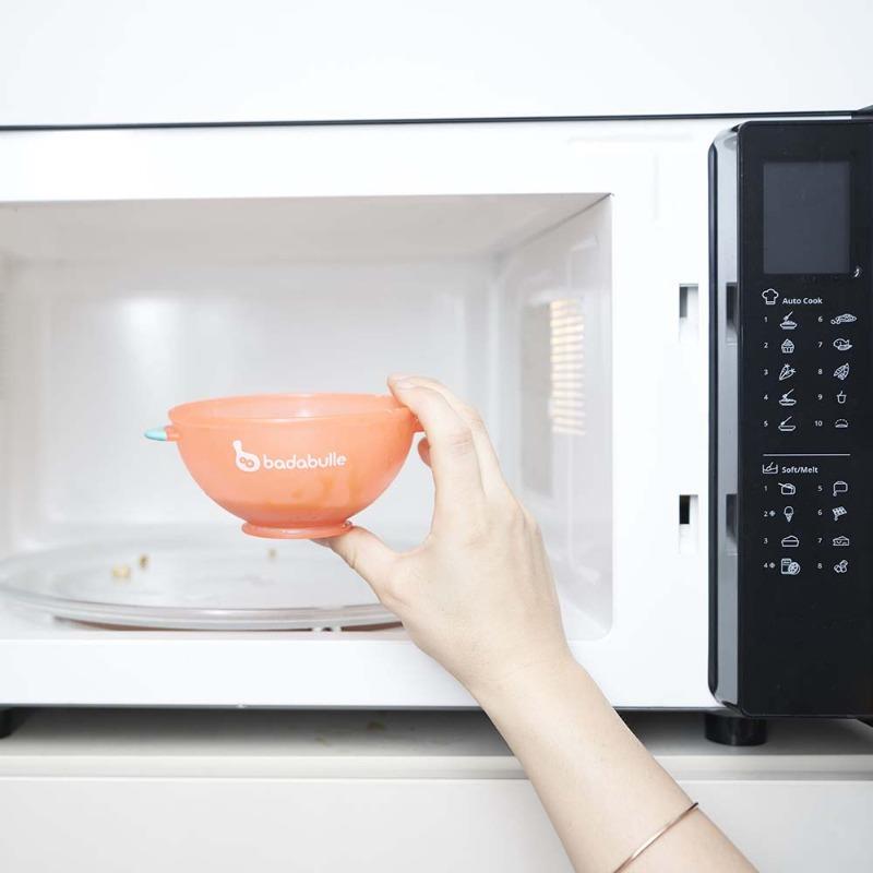 Badabulle 2in1 Bowl and Containers With Lid 3pc-Set