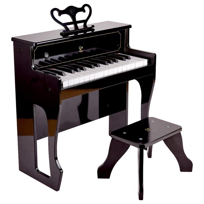 Hape Dynamic Sound Upright Electric Piano Black