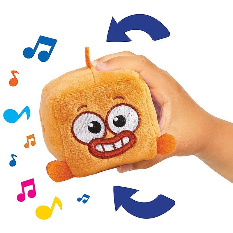 بيبي شارك - قطيفة ويليام شارك مع الأصوات لون برتقالي