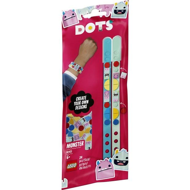 LEGO DOTS Monster Bracelets - 34 Pieces 41923