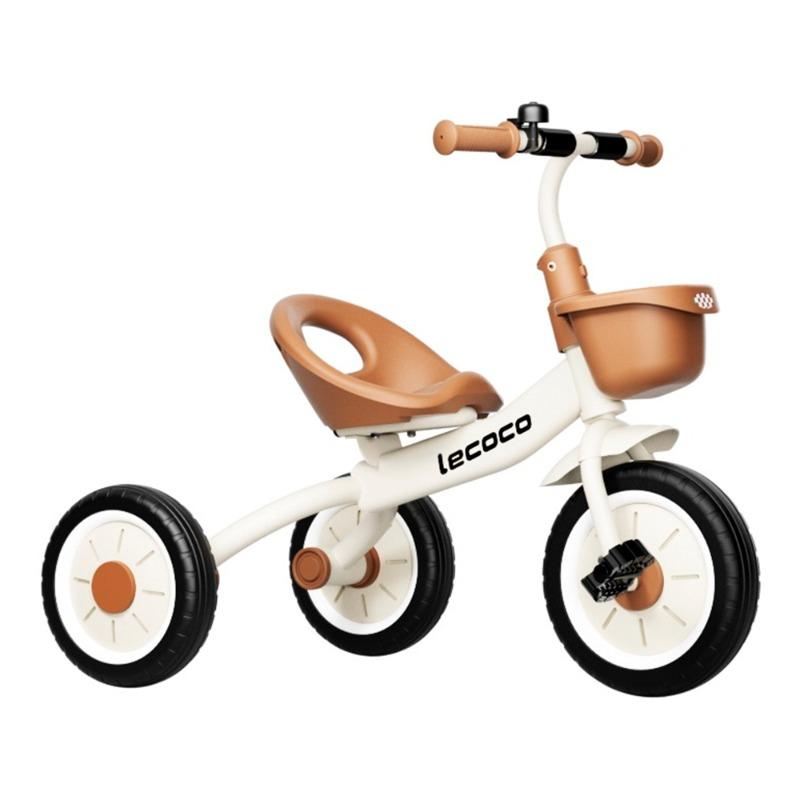 Lecoco Kids Trike S1 - Brown