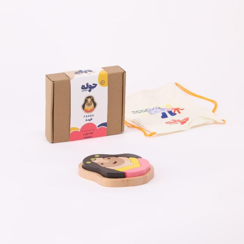 لغز فهدة التراثي للتركيب