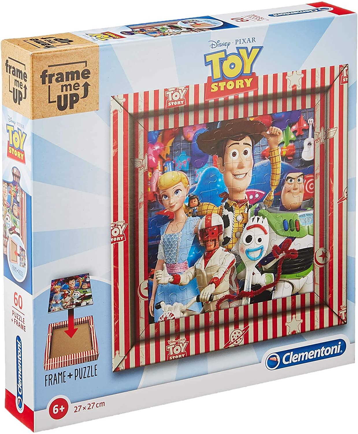 كلمنتوني - بازل توي ستوري 60 قطعة